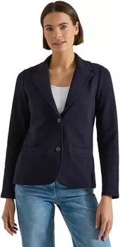 Cecil Short blazer mit Struktur (B213095) urban dark blue