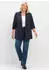 Sheego Longblazer tiefblau