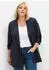 Sheego Longblazer tiefblau