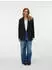 Vero Moda VMHARUKI Blazer Double Breasted Tailored schwarz