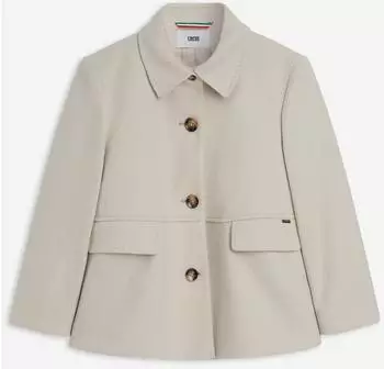 Cinque CILOTTE Jackenblazer mit 3/4-&Auml;rmeln (39119534) wei&szlig;
