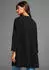 Laura Scott Longblazer mit gerafften Ärmeln (47539108) schwarz
