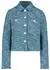 Betty Barclay Blazer-Jacke mit Fransen (94569747) grey/petrol
