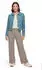 Betty Barclay Blazer-Jacke mit Fransen (94569747) grey/petrol