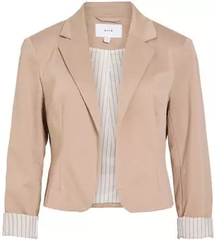Vila VISAGA Slim Jersey Blazer (14121754) mokka