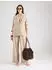 Pieces PCBOSELLA LS Loose Blazer NOOS BC Longblazer beigemeliert