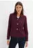 bonprix Kurzblazer Slim Fit weinrot