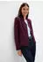 bonprix Kurzblazer Slim Fit weinrot