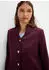 bonprix Kurzblazer Slim Fit weinrot