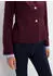 bonprix Kurzblazer Slim Fit weinrot