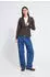 ICHI Jerseyblazer Kate (20126818) coffee bean jacquard stripe