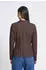 ICHI Jerseyblazer Kate (20126818) coffee bean jacquard stripe