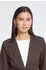 ICHI Jerseyblazer Kate (20126818) coffee bean jacquard stripe