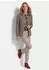 GOLDNER Jacke im Bouclé-Look camel / gemustert