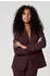 Kaffe KASakura Blazer Tight Fit (10506684) schoko/fudge