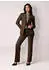 Madeleine Blazer Jersey-Blazer mit femininem Schnitt (60595704400440) schokobraun/melange