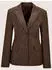 Madeleine Blazer Jersey-Blazer mit femininem Schnitt (60595704400440) schokobraun/melange