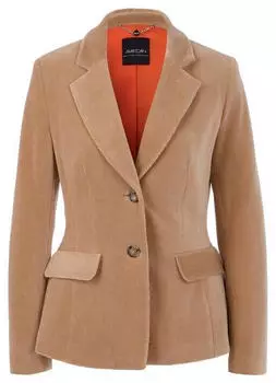 Marc Cain Jersey-Blazer (BC 34.34 J31) tannin