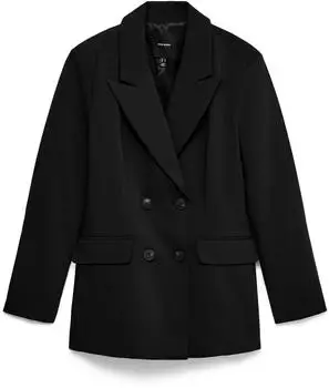 Vero Moda VMHARUKI Jersey Spring Blazer (10348697) schwarz
