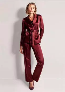 Madeleine Blazer in Boxy-Form (58752325) rubinrot