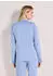 Madeleine Floraler Langer Jersey-Blazer (55975417) gletscherblau/taubenblau
