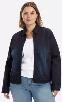 Sheego Jeansblazer (69248200) dunkelblau