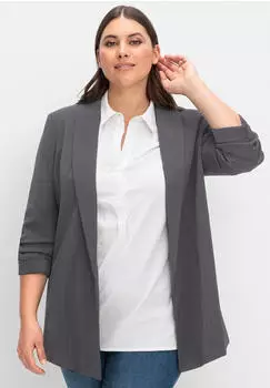 Sheego Longblazer (47675650) anthrazit