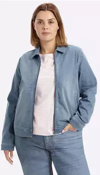 Sheego Jeansblazer Bleached (76478901) blue-bleached