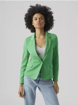 Vero Moda VMJULIA Single-Breasted Blazer (10154123) grasgr&uuml;n
