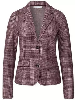 Street One Blazer mit Reverskragen (A213163) rustic rouge