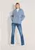 Madeleine Streifenblazer mit Nadelstreifen, Normale Passform (67467046) bleu
