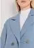Madeleine Streifenblazer mit Nadelstreifen, Normale Passform (67467046) bleu