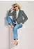 Madeleine Blazer in Boxy-Form (56869223) rauchblau/schwarz/offwhite