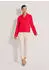 Madeleine Blazer Langarm Jerseyblazer mit Stehkragen (66574511) rot