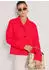 Madeleine Blazer Langarm Jerseyblazer mit Stehkragen (66574511) rot