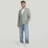 G-Star Big Boyfriend Oversized Blazer (D29030-E515) light orphus