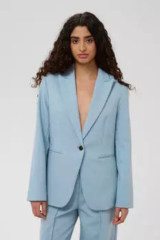 Soaked in Luxury SLCorinne Blusenblazer (88129534) ashley blue