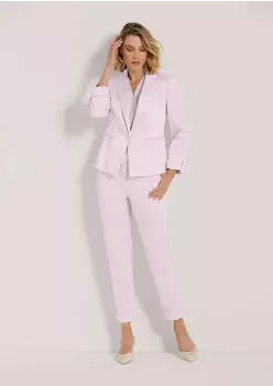 Madeleine Blazer Jersey-Blazer mit femininem Schnitt (72813247) perlrosa