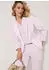 Madeleine Blazer Jersey-Blazer mit femininem Schnitt (72813247) perlrosa