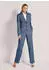 Madeleine Blazer in Boxy-Form (77432705) nachtblau melange