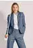 Madeleine Blazer in Boxy-Form (77432705) nachtblau melange