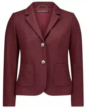 Betty Barclay Kurzblazer mit aufgesetzten Taschen (44421525) maroon banner