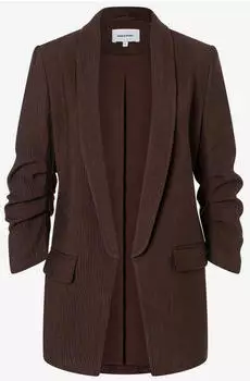 More & More Structured Blazer (61076004) espresso brown