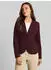 Tom Tailor Blazer mit Ottoman Struktur (1038703) preppy plum melange