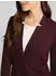 Tom Tailor Blazer mit Ottoman Struktur (1038703) preppy plum melange
