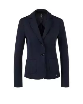 Marc Cain Jersey Blazer (+E3402J35) midnight blue