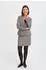 Fransa FRAbigail Regular Fit Blazer (75009923) hot fudge w. pink check