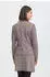 Fransa FRAbigail Regular Fit Blazer (75009923) hot fudge w. pink check