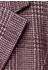 Street One Longblazer mit Turn-Up in Melange Optik (A213163) rustic rouge