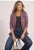 Street One Longblazer mit Turn-Up in Melange Optik (A213163) rustic rouge